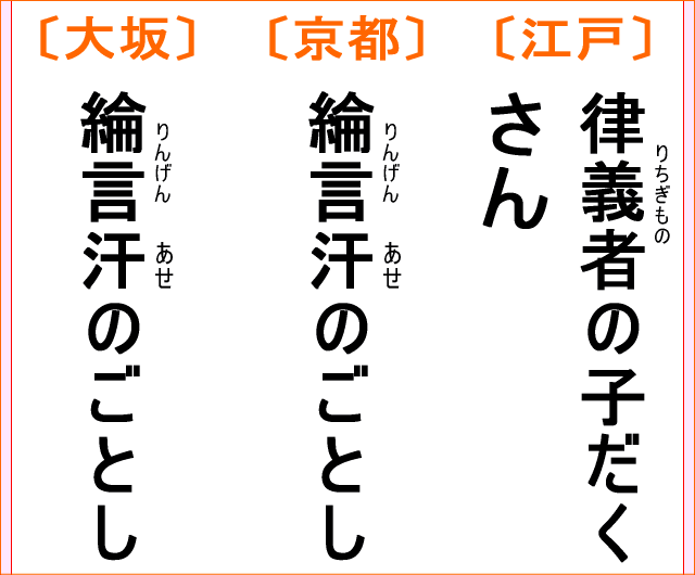 いろはかるた：第九番