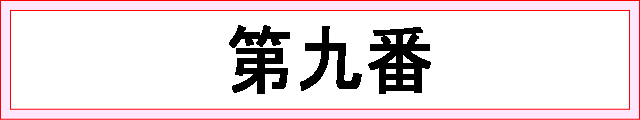 番号：第九番